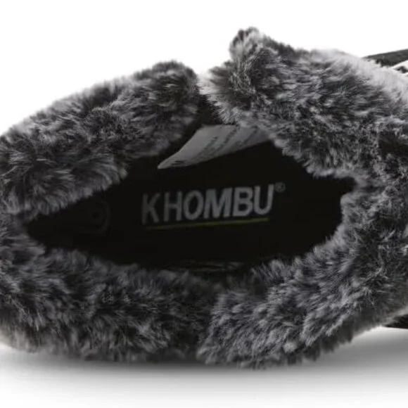 Khombu Black Winter & Rain Boots - Picture 5 of 7